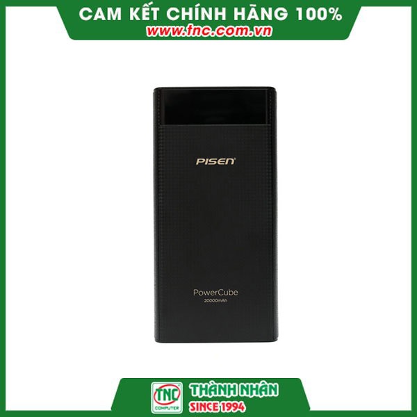 Sạc dự phòng PISEN Power Cube 20000mAh