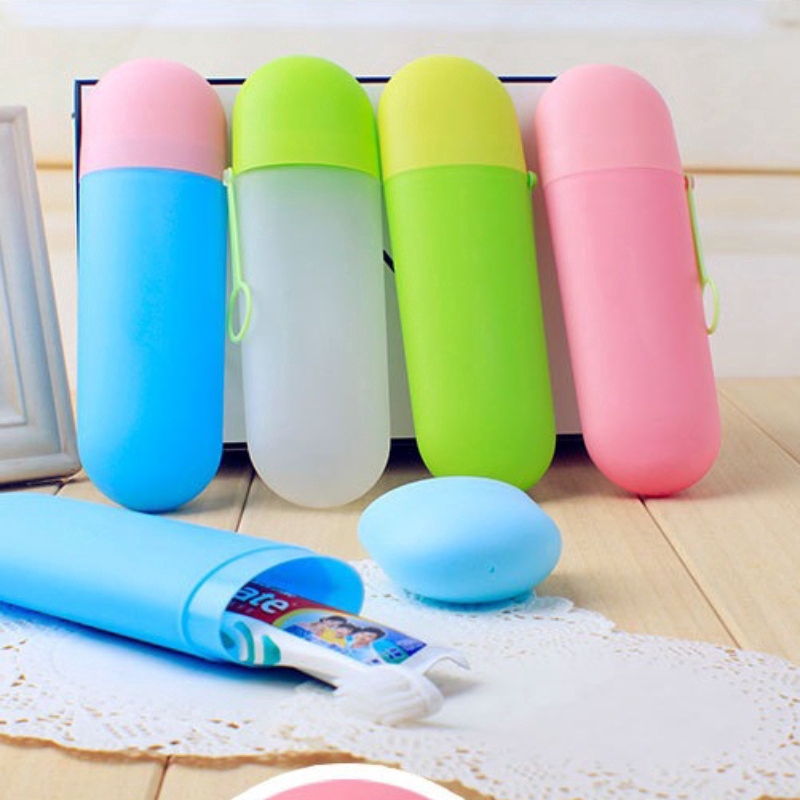 Hộp Đựng Bàn Chải Và Kem Đánh Răng Tiện Lợi Khi Đi Du Lịch