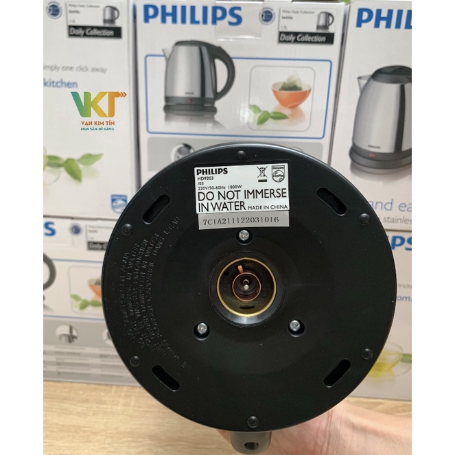 Bình đun siêu tốc Philips HD9303 - Hàng chính hãng
