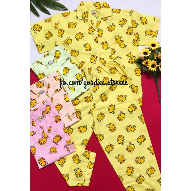 Đồ bộ pijama Thái  (Tay ngắn quần dài)