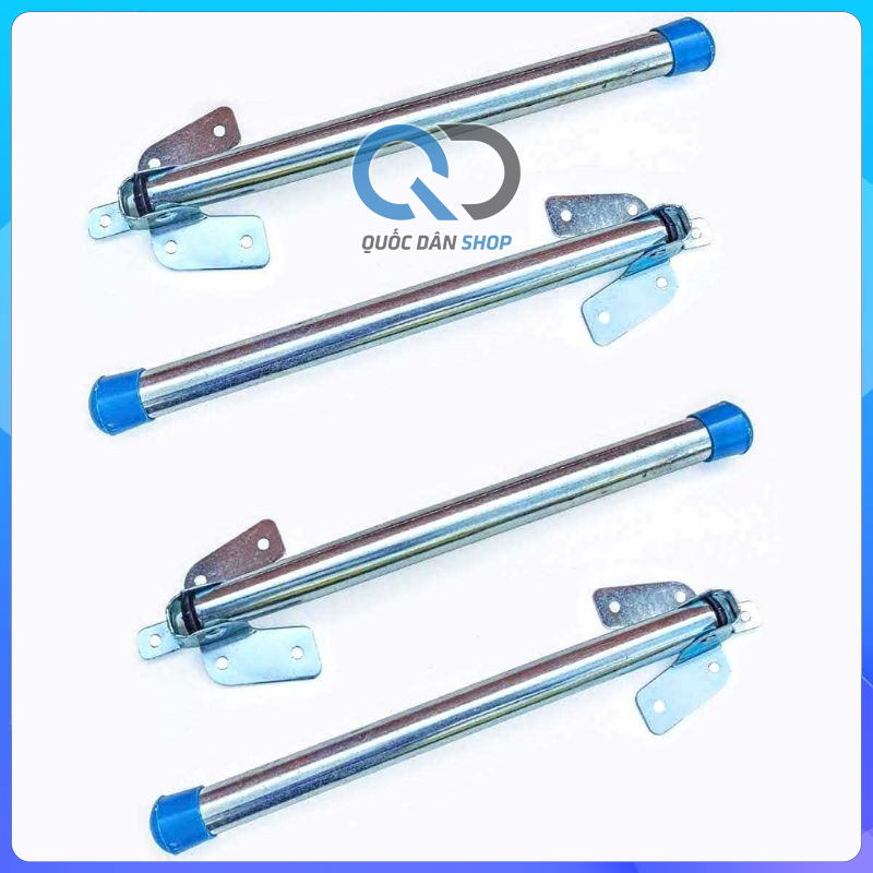 Bộ 4 chân bàn xếp tròn mạ kẽm - chân dày chắc chắn