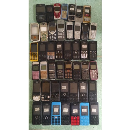 Bán Xác điện thoại máy ảnh NOKIA SONY PANASONIC CỔ HỎNG N100 6110 W580I 3210 dsc w50 DMC FS3 tai nghe bluetooth i11