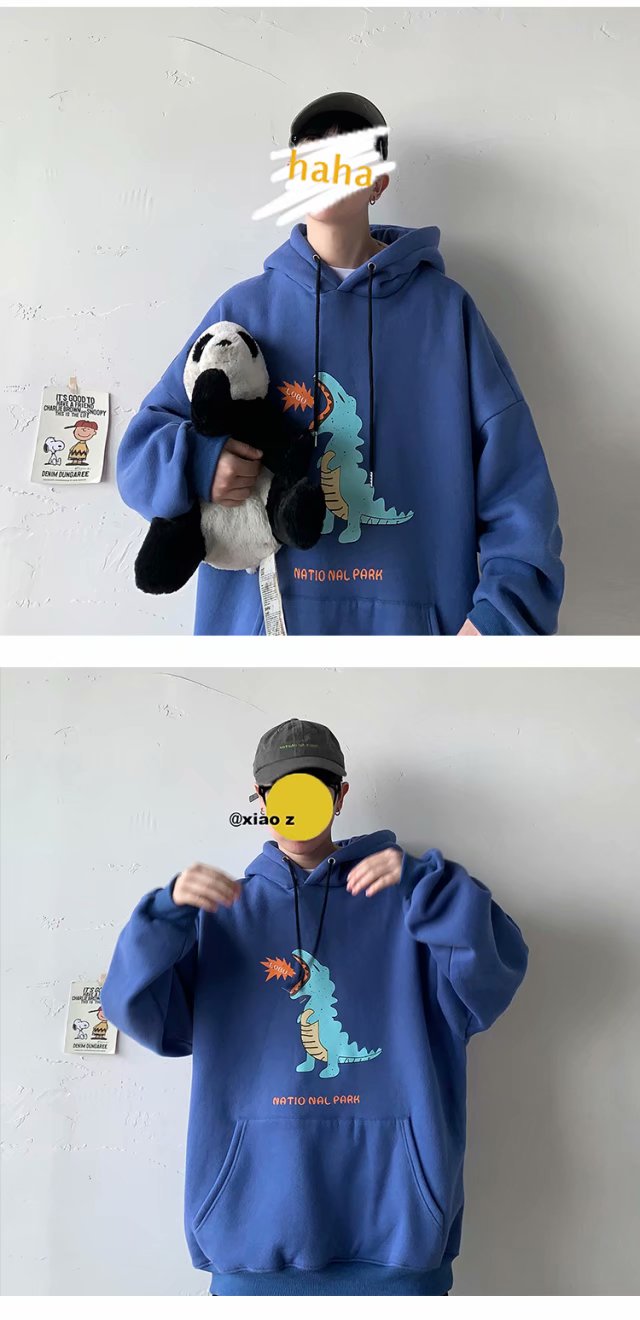 Áo Hoodie Dài Tay Thời Trang Cho Nam | BigBuy360 - bigbuy360.vn