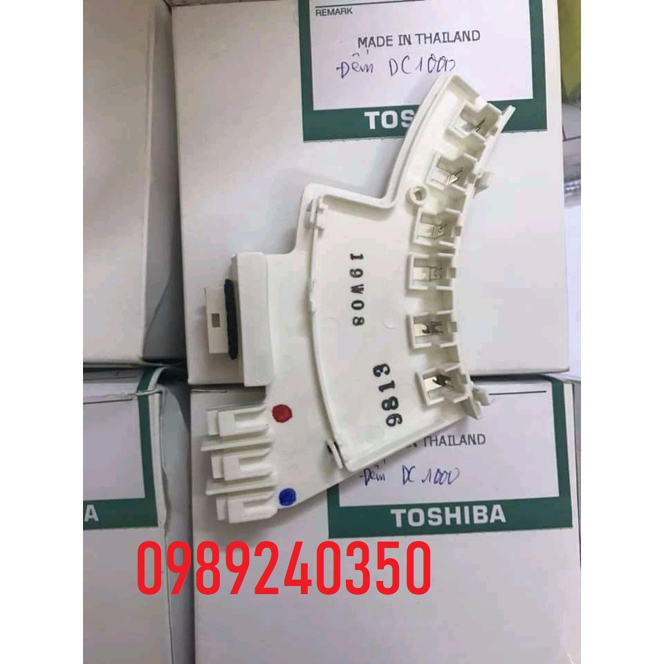 Đếm từ điều tốc máy giặt Toshiba AW DC1000, 1005, 1300, 1500, 1700 chính hãng