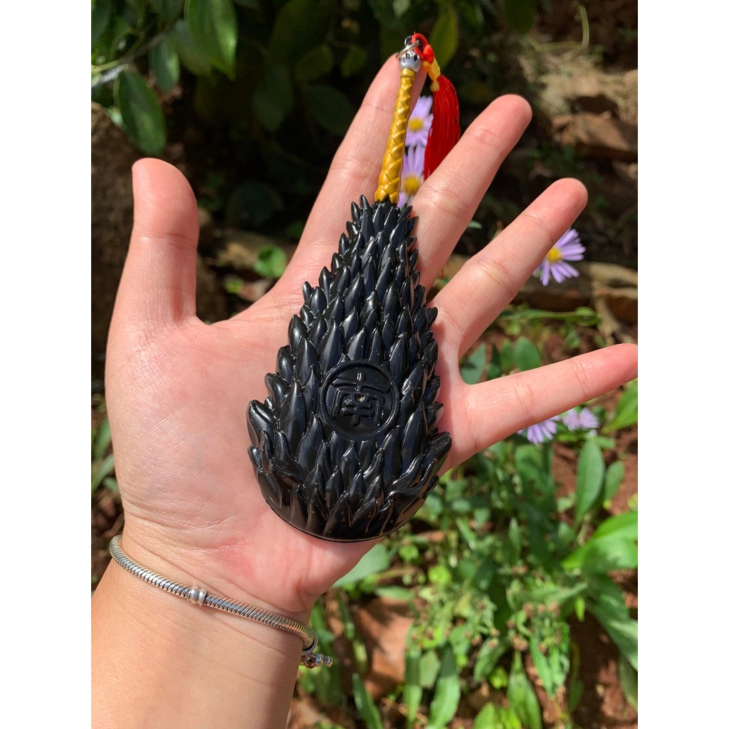 [ Tặng đế ][ 15cm ] Móc khóa hợp kim Thanh k iếm Cá Mập - NARUTO - Baystore