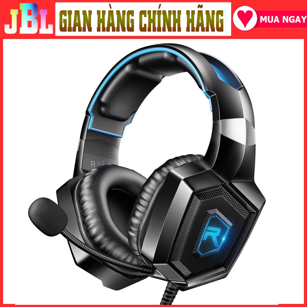 Tai nghe gaming VSP K8 LED,loại tai nghe trùm đầu co đèn led,có jack cắm 3.5mm-chuyên cho nghe nhạc,game