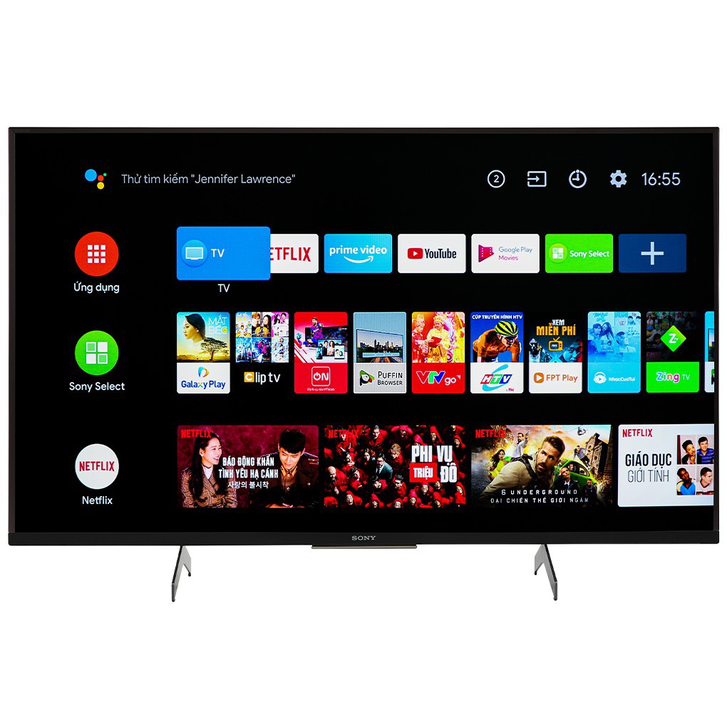 Android Tivi Sony KD-43X8500H 4K 43 inch - KD-43X8500H/S