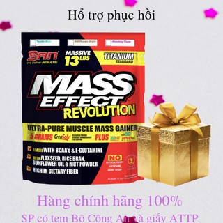 S.A.N MASS EFFECT REVOLUTION BỊCH 5.9KG + QUÀ TẶNG