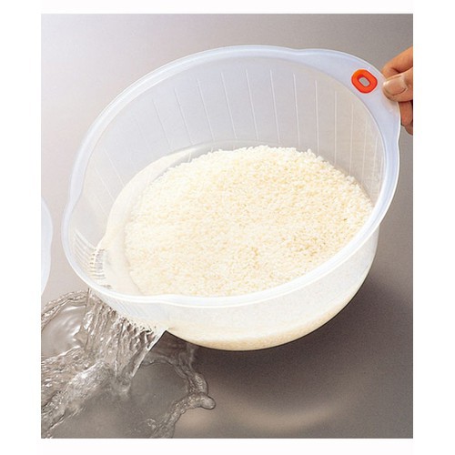 [Hỏa Tốc HN] Rổ vo gạo cao cấp 23cm Nội địa Nhật Bản