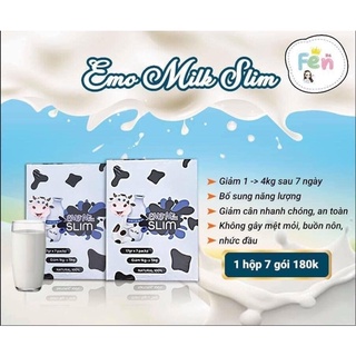 Nước giảm cân Emoslim vị sữa bò