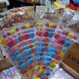 Sticker nổi hình mặt cười
