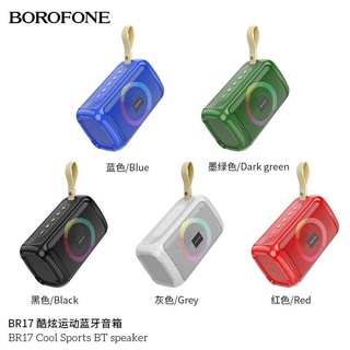 Loa Bluetooth thể thao Borofone BR17 (NEW)
