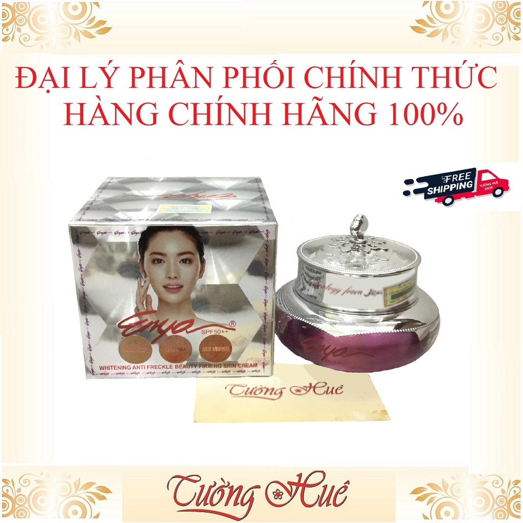 Kem dưỡng trắng cao cấp 9 in 1 ENYA Whitening Freckle Treatment Beauty Cream 9 in 1 - 20g