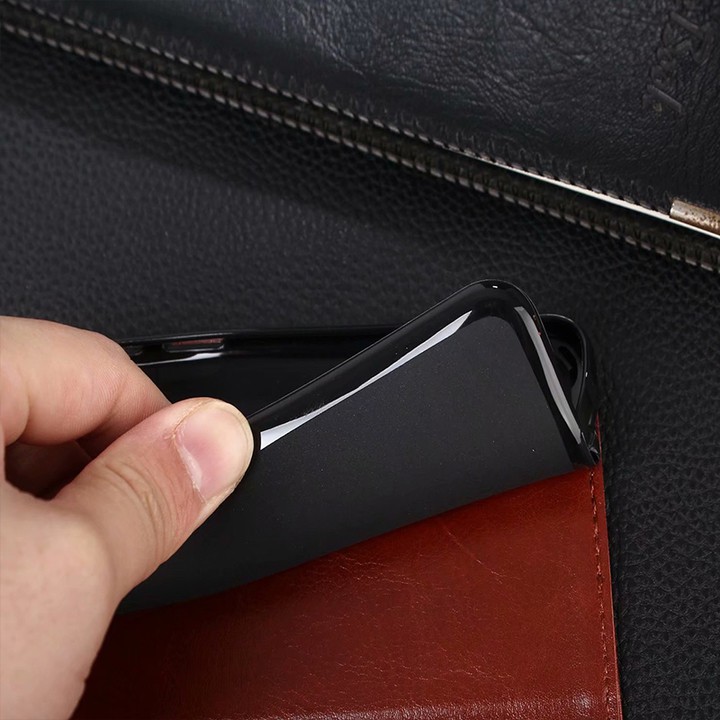 Bao da có ngăn đựng thẻ cho Huawei Nova 3i 5 5i 5Z 5T 6 6i 7 7i 6SE P40 plus Y9 2019 Honor 8C P30 Pro