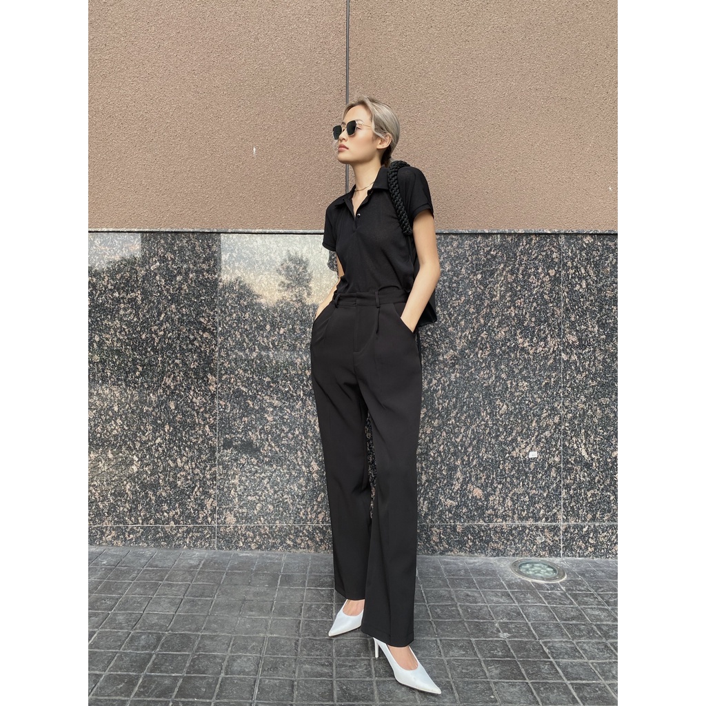 Áo thun cổ gập WILLOW TOP