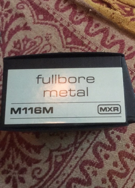 Fuzz Guitar MXR Fullbore Metal [2hand] made in Usa - được độc quyền và bán tại Japan . Phơ giành cho đàn điện hàng usa