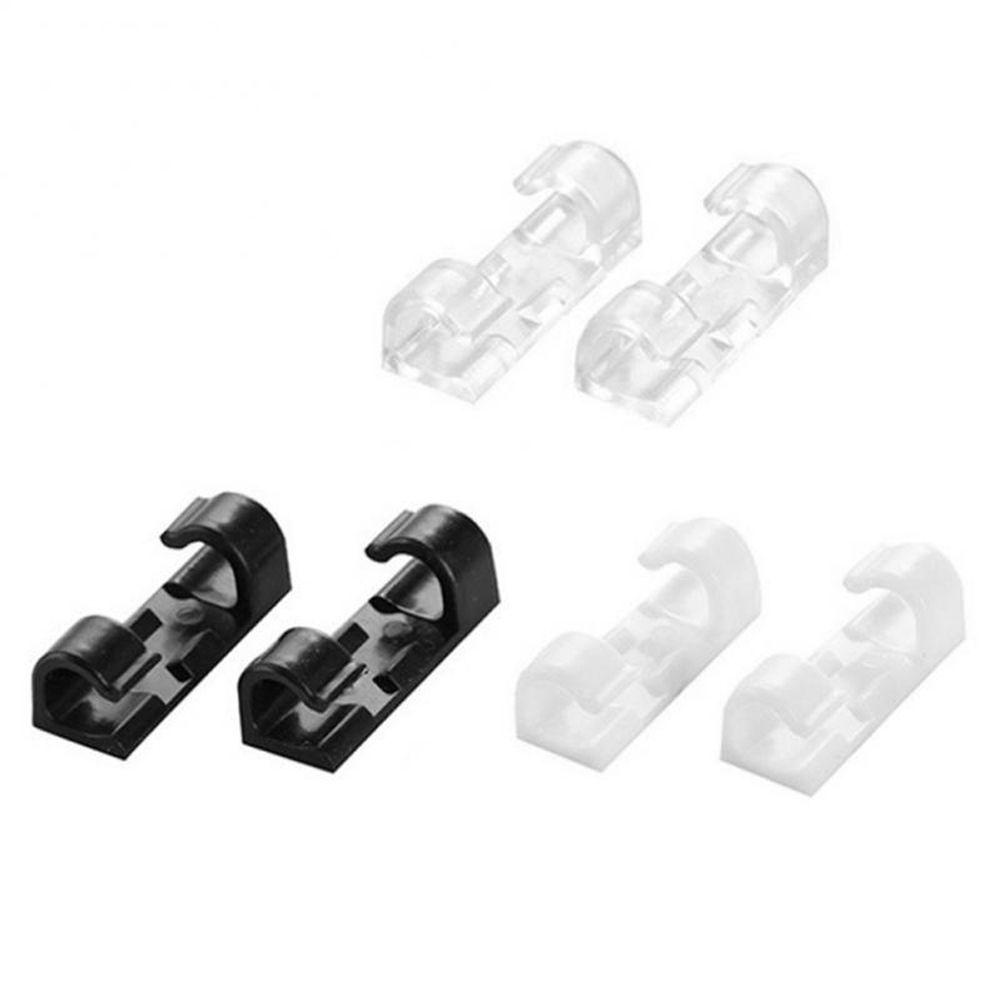 Kẹp Cố Định Dây Cáp USB Đa Năng Tiện Dụng|Dụng Cụ Sắp Xếp Dây Cáp Mạng