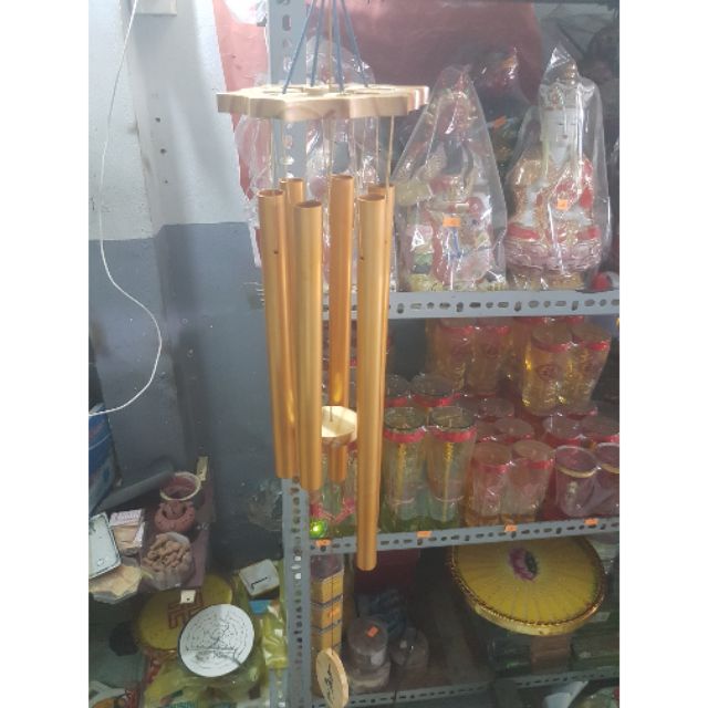 Chuông gió phong thủy