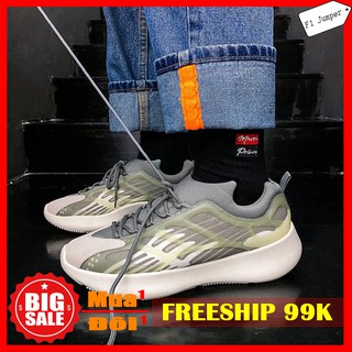 Giày thể thao sneakers phản quang đế dày