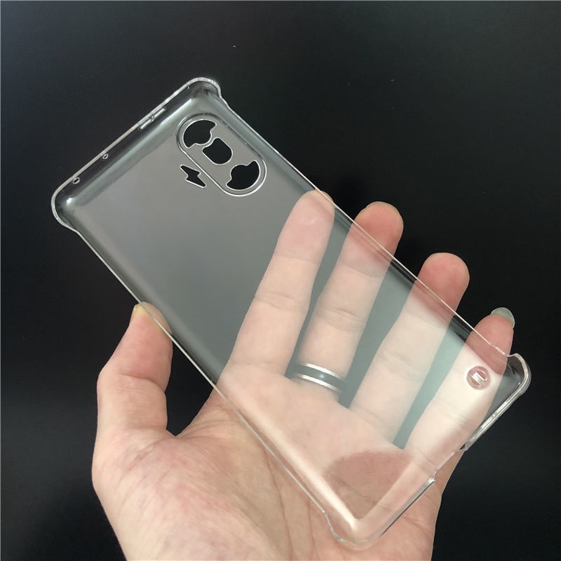 Ốp điện thoại PC cứng siêu mỏng không viền cao cấp cho Xiaomi K40 Pro Poco F3 GT
