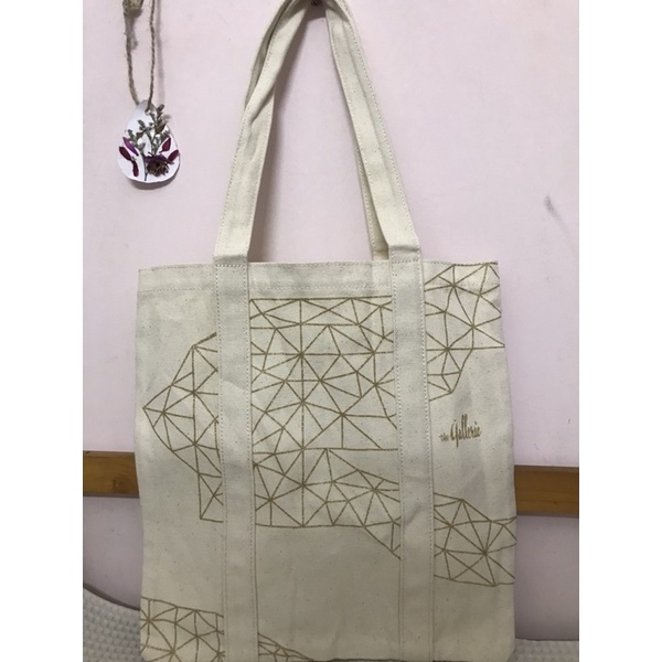 Túi tote hoạ tiết phối nhũ