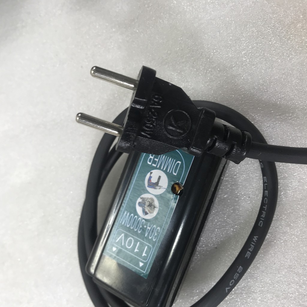 Bộ dây nguồn mạch cản 220v/110v 3000w ổ chống cháy cao cấp