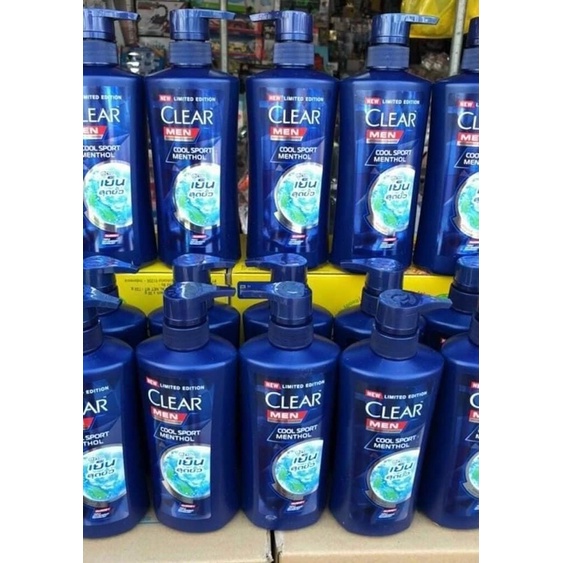 Dầu Gội Clean Men 450ml TháiLan