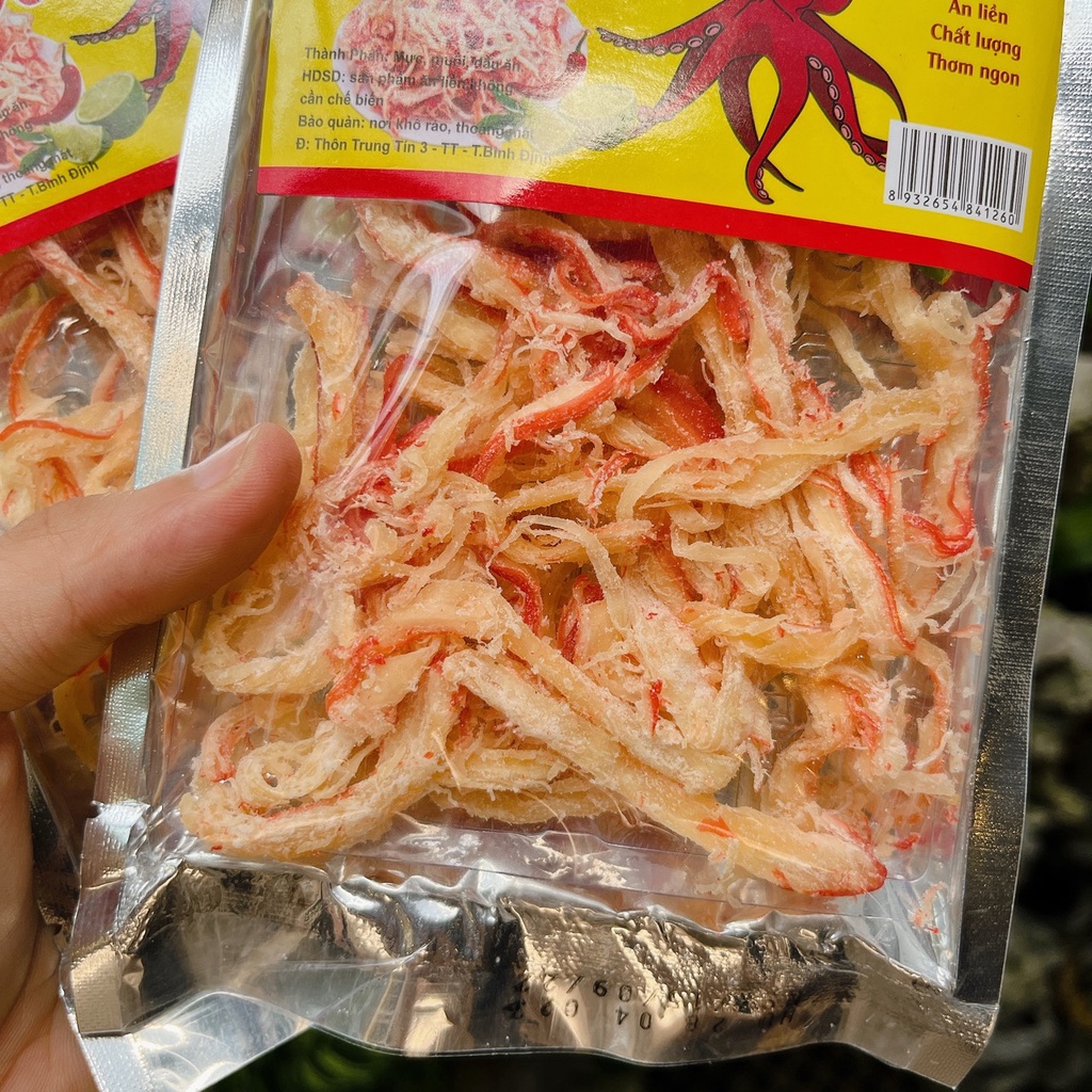 Khô Mực Hấp Nước Dừa Hàng Chuẩn