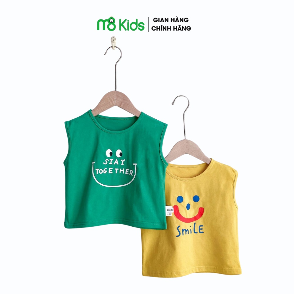 Áo hè 3 lỗ hoạt hình cho bé M8shopkids QATE684