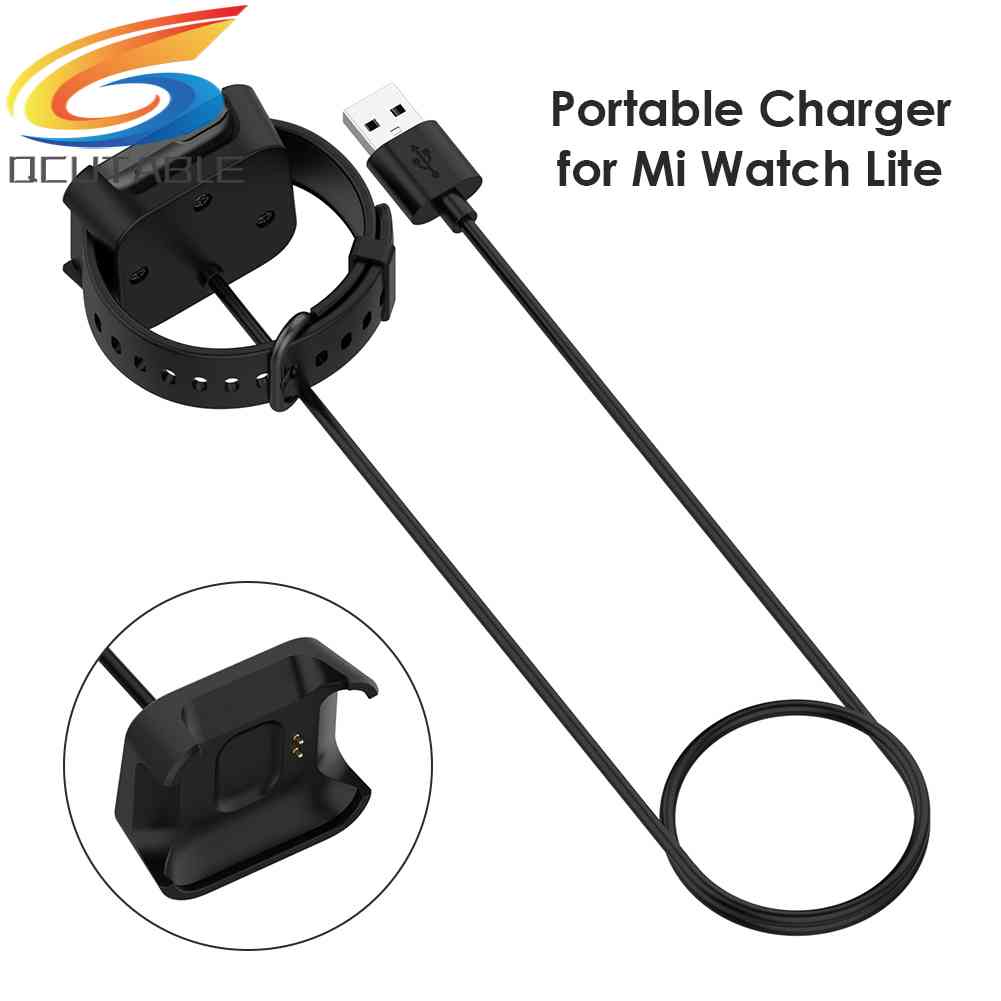Dây Cáp Sạc USB 3ft Cho Đồng Hồ Thông Minh Xiaomi Mi Watch Lite Redmi