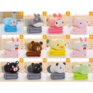 Bộ sản phẩm gối chăn 3 trong 1