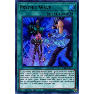 Thẻ bài Yugioh - TCG - Psychic Wave / BLAR-EN015'