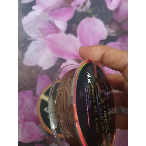 Dù siêu bền nâu