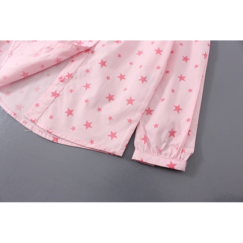 Sơ mi cho bé gái 1-4 tuổi A 190121