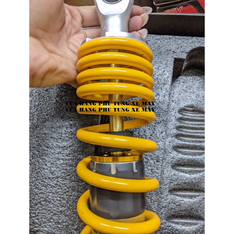 Phuộc sau Vario bình dầu dưới