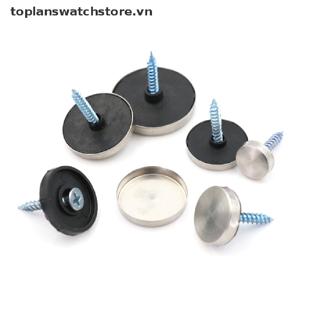 Set 8 Ốc Vít Inox Trang Trí Gương Tiện Dụng