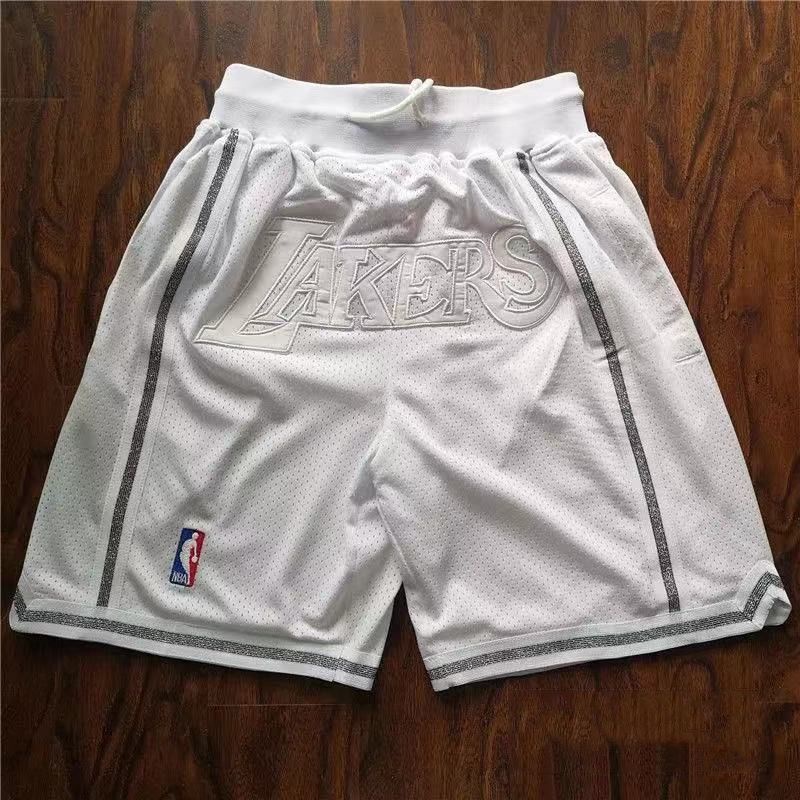 Bán Chạy!F &amp; X Quần Short Thể Thao Bóng Rổ Thêu Họa Tiết Lakers justdon Phong Cách Đường Phố Mới 2022