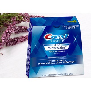 Miếng dán trắng răng Crest 3D Whitestrips (Bill Mỹ)