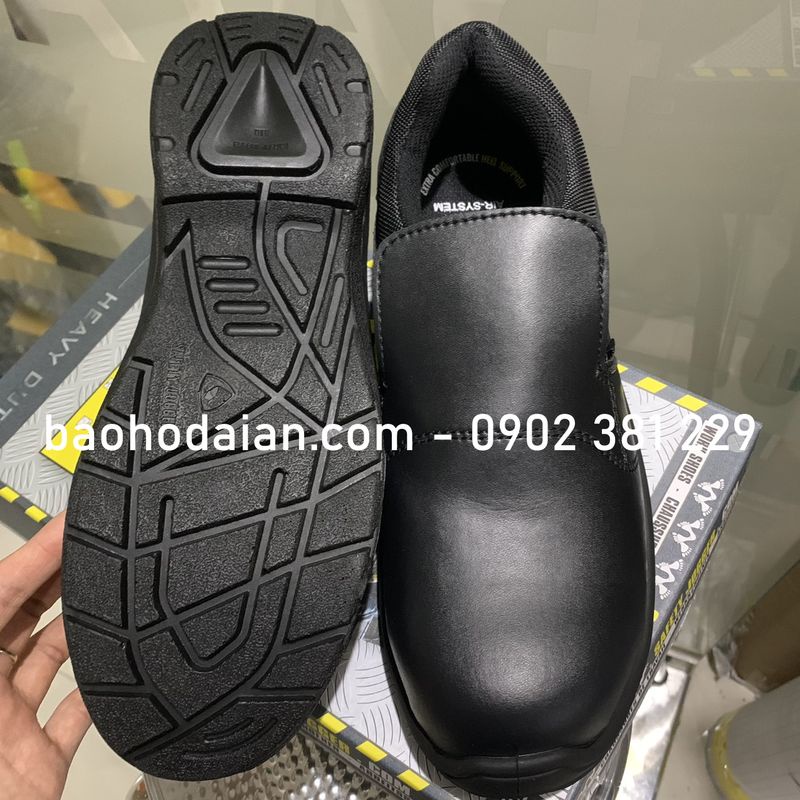 Giày bảo hộ lao động xỏ Safety Jogger Dolce S3 SRC