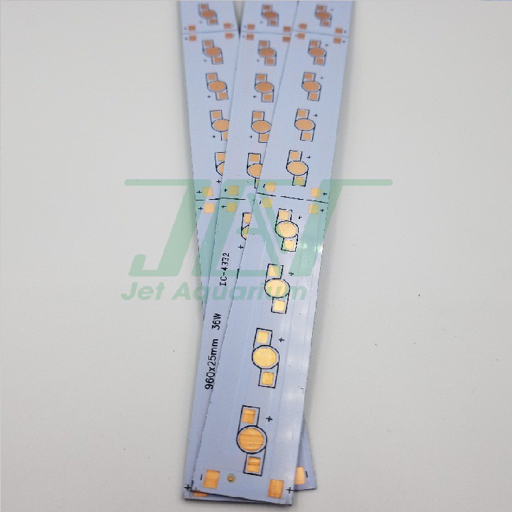 Mạch Led Luxeon 12v 36 Led