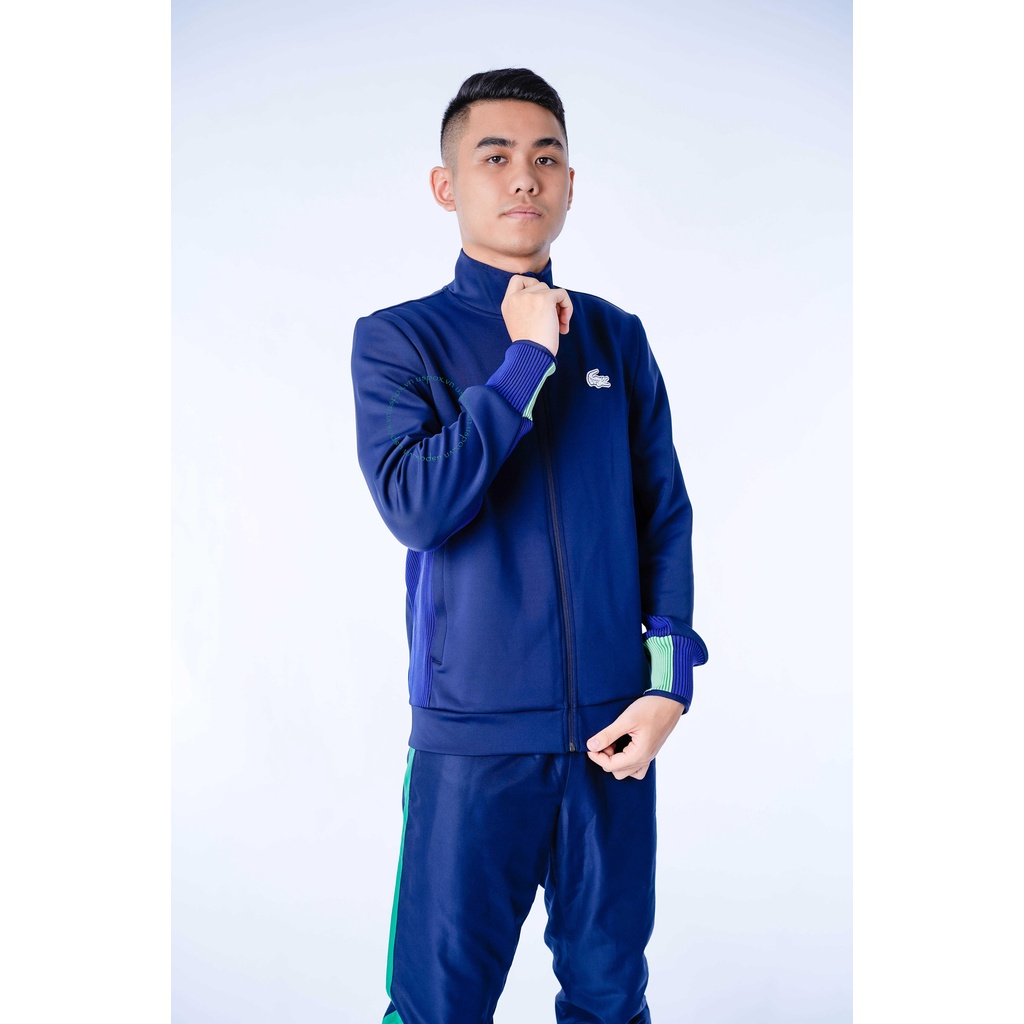 Áo khoác thể thao Lacoste SPORT Zippered Stretch Jacket