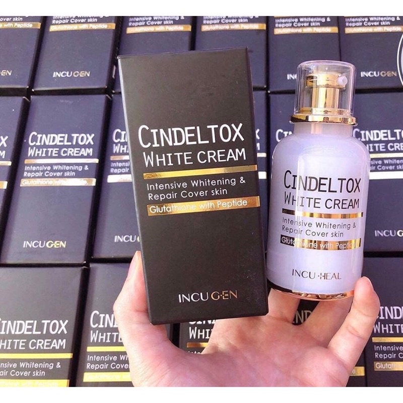Kem Ủ Dưỡng Trắng Da Incuheal Cindel Tox White Cream | BigBuy360 - bigbuy360.vn