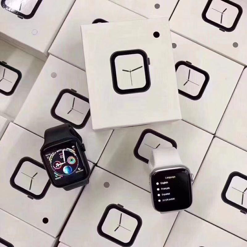 Đồng Hồ Thông Minh W34 iWatch Series 4 Hỗ Trợ Tiếng Việt Nghe Gọi - Đồng Bộ Thông Báo Từ Điện Thoại Qua Bluetooth