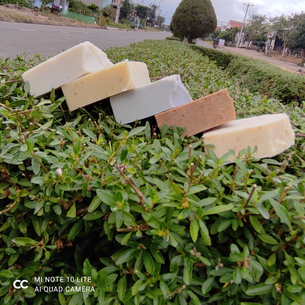 Soap tắm bồ hòn