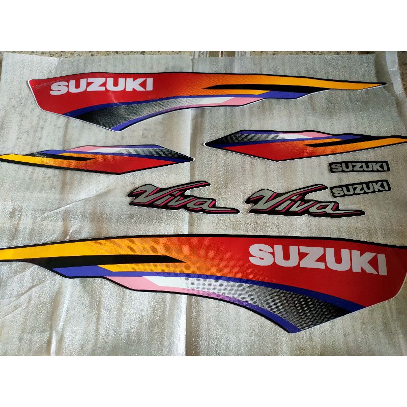 Tem suzuki Viva 110(tem vi tính)