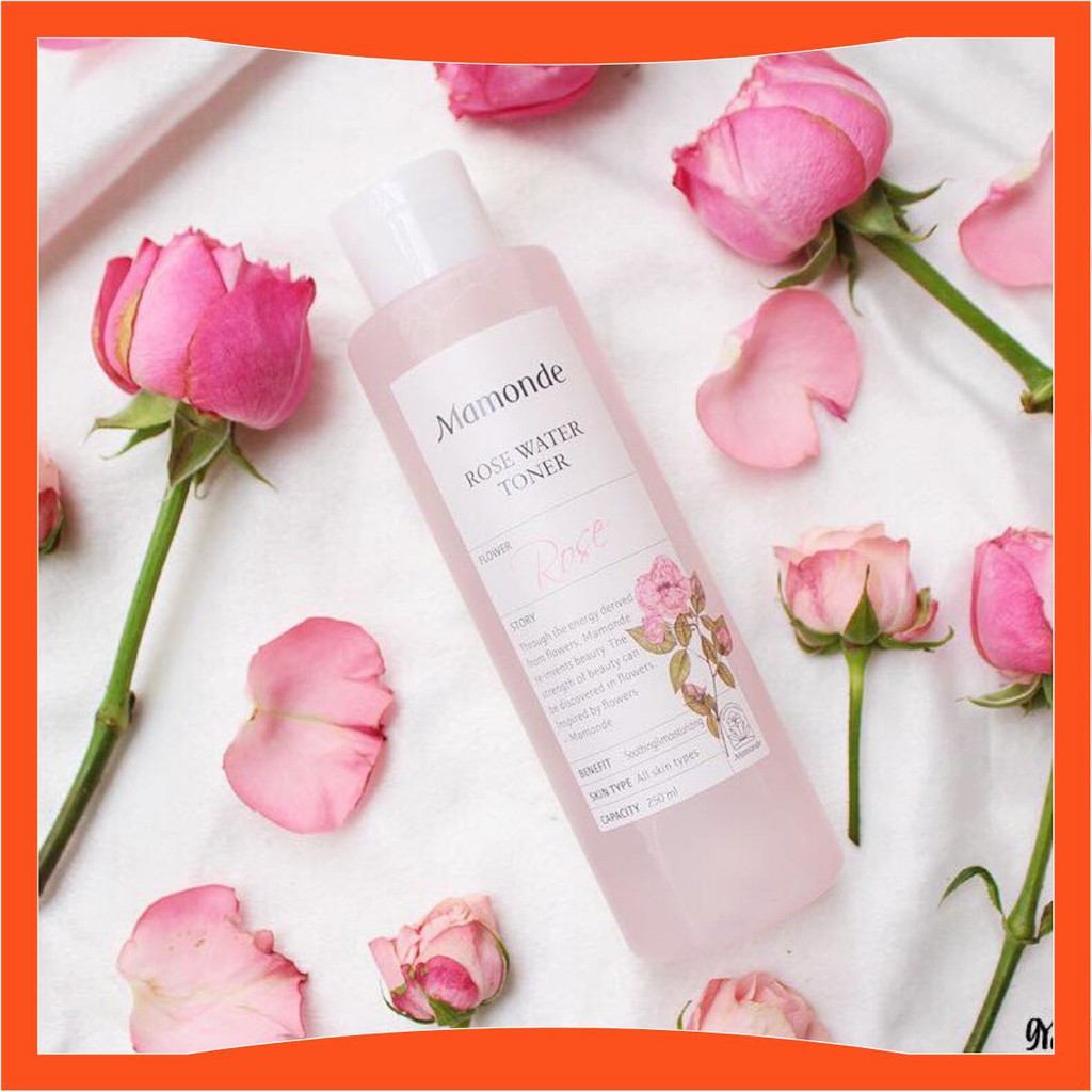 (Mẫu Mới) Nước Hoa Hồng Mamonde 250ml