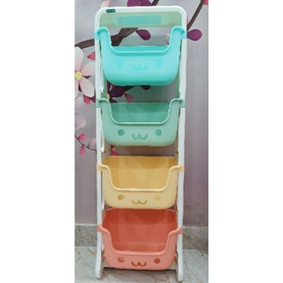 KỆ GẤU 4T HOKORI VIỆT NHẬT SIÊU XINH