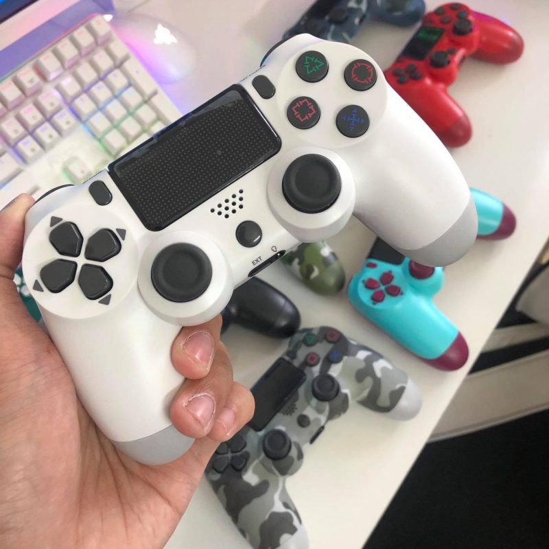 TAY CẦM PS4 DUALSHOCK4 REP 1:1 FULL CHỨC NĂNG ĐỦ MÀU