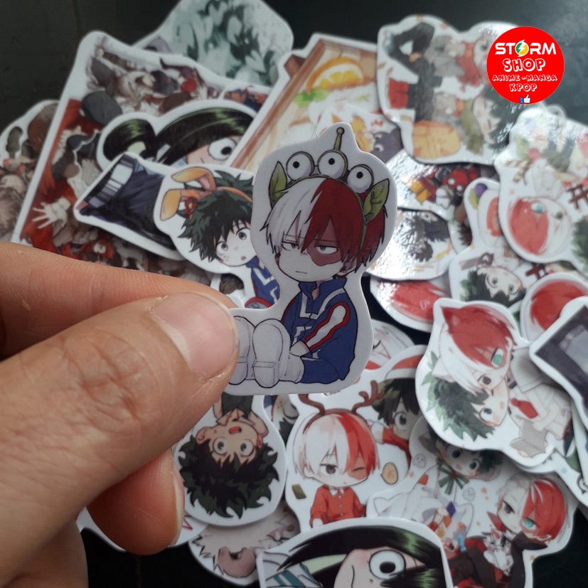 Sticker/ Hình dán anime MY HERO ACADEMIA