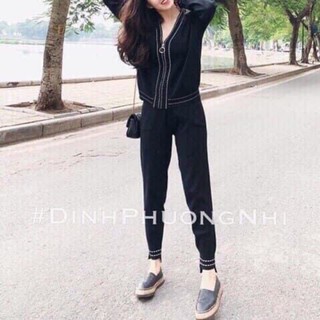 Set len viền chỉ
